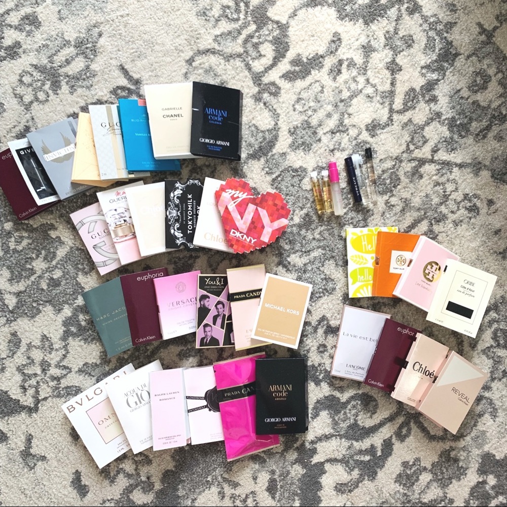 BUNDLE assorted perfumes samples